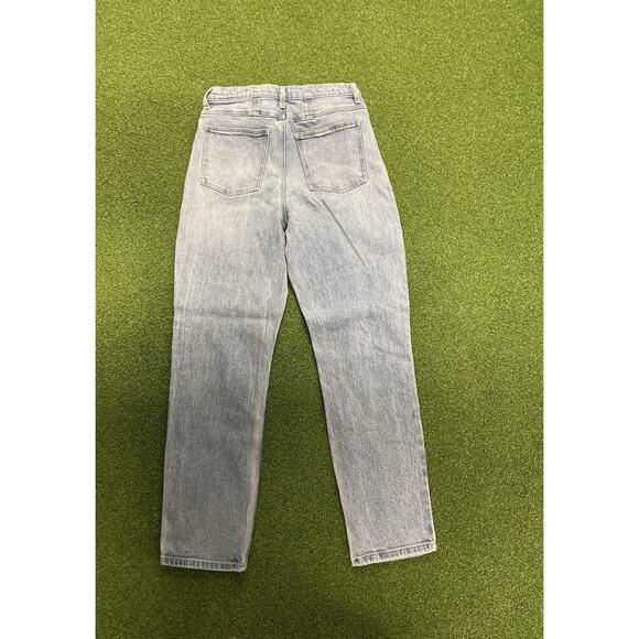 Fashion Nova jeans frayed hem sz 7/28 - Picture 6 of 7